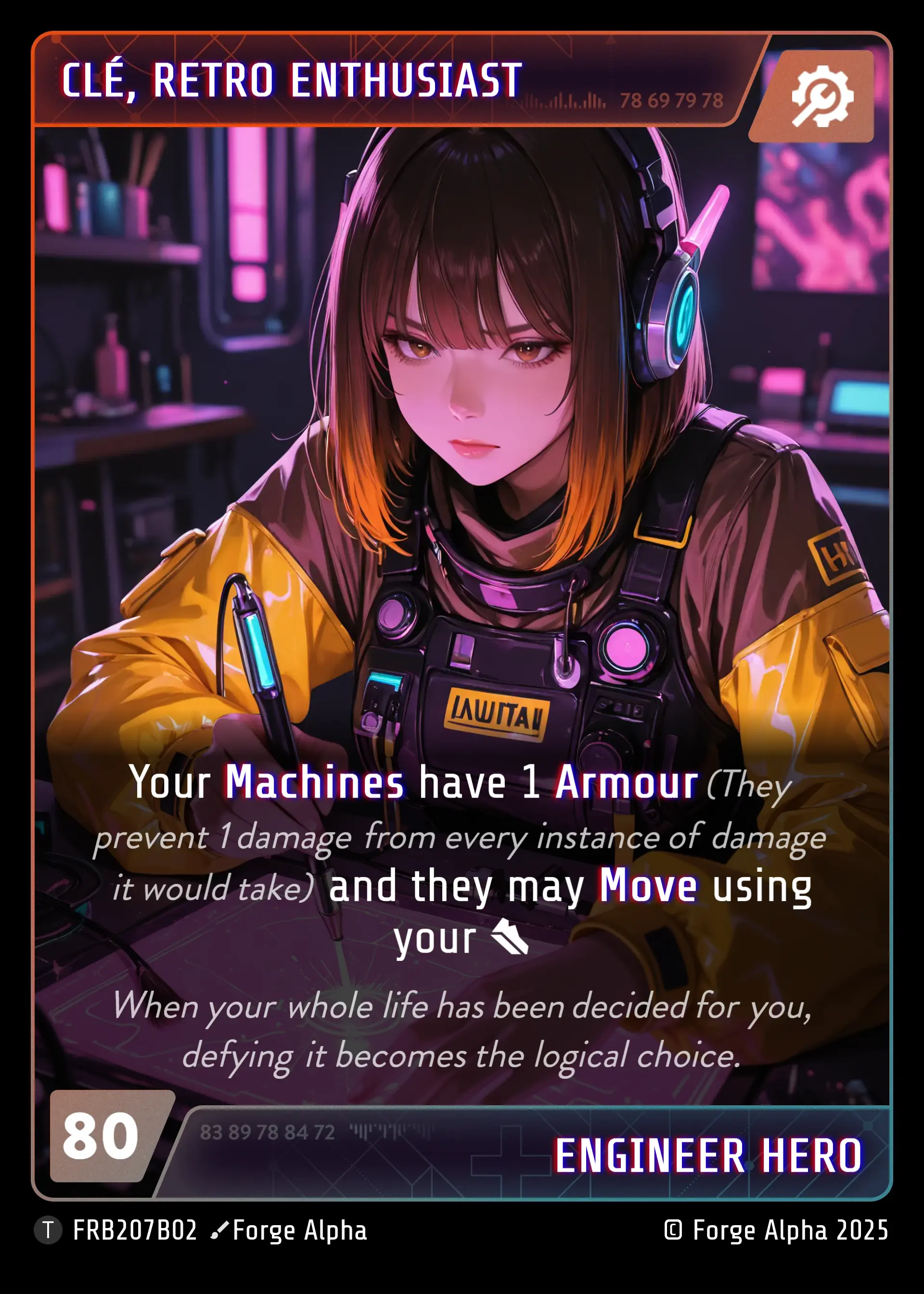 Clé, Retro Enthusiast